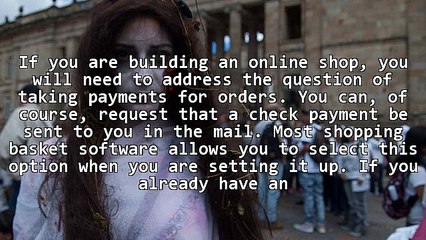 Accepting Credit Cards on your Website
