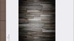 Photography Weathered Faux Wood Floor Drop Background Mat CF1254 Rubber Backing 4'x5' High