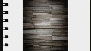 Photography Weathered Faux Wood Floor Drop Background Mat CF1254 Rubber Backing 4'x8' High