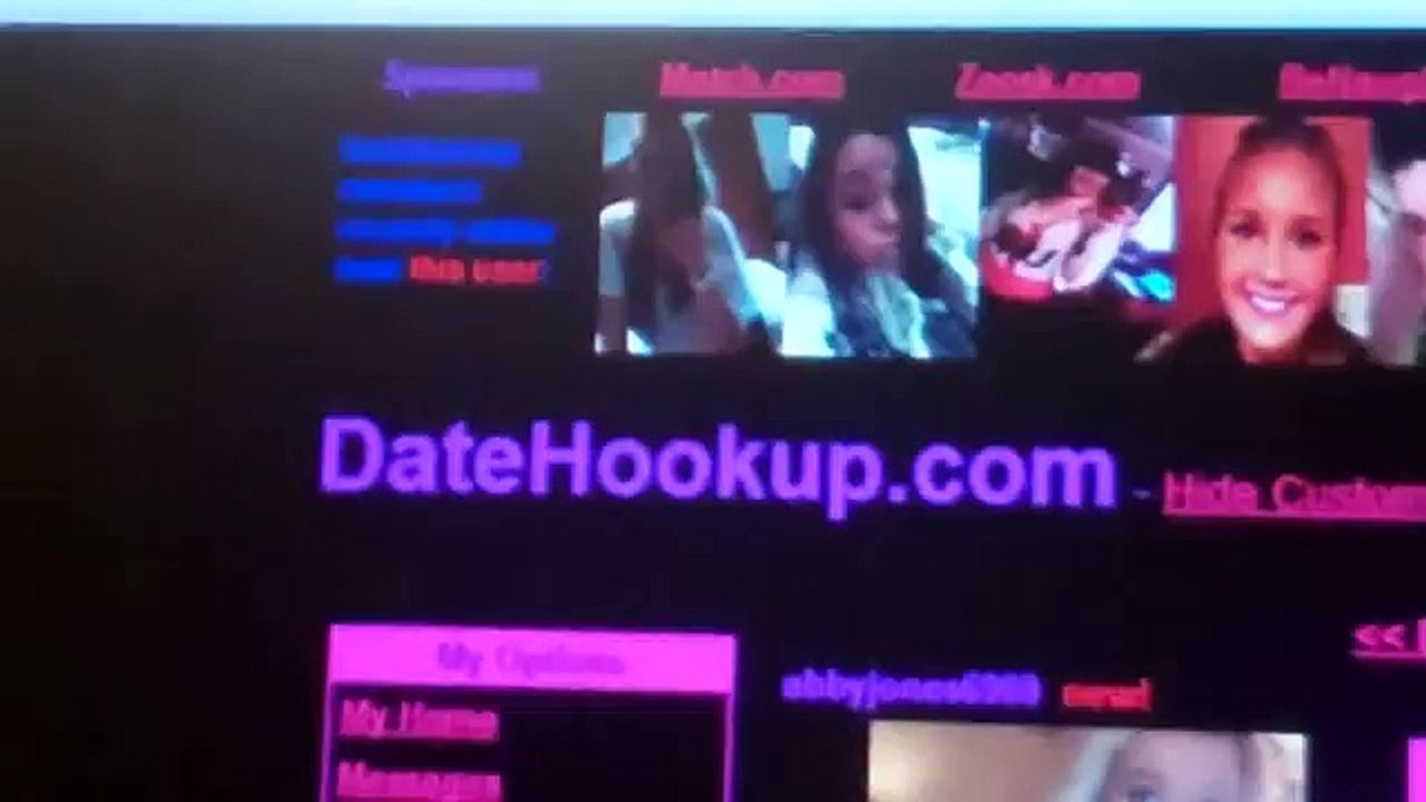 Fake profiles and lies at dating sites like Plenty of fish , Datehookup , etc. It sucks.