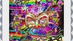 8x8 Club Mardi Gras masks Hip Hop Background Backdrop