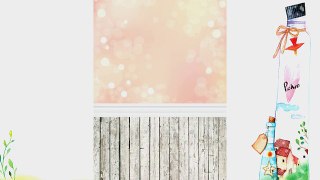 5ft X 7ft Vinyl Photo Backdrop Printed Photography Backgrounds Polka Dot Bokeh and Wooden Floor