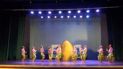 Khmer Binh Phuoc: Rom Robam Khane Phum Khnhom