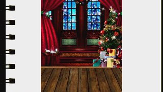 Merry Christmas 8' x 12' CP Backdrop Computer Printed Scenic Background