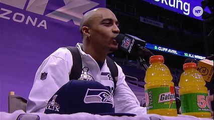 NFL Players Turn Into Awesome Weirdos On Media Day