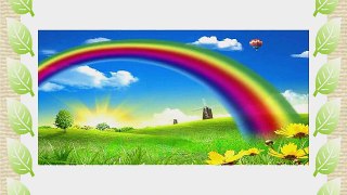 Beautiful Rainbow 20' x 10' CP Backdrop Computer Printed Scenic Background