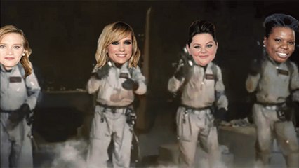 Here's The Amazing Cast Of The All-Female Ghostbusters