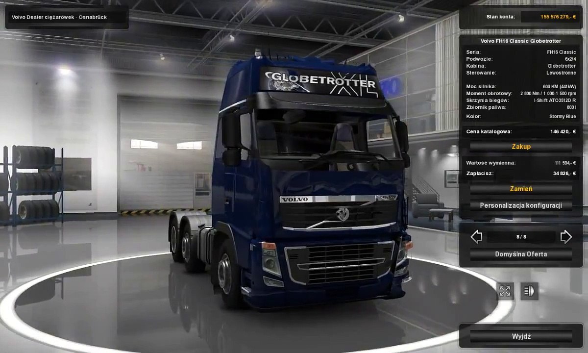 New 1.15 ETS2 Volvo 2009 crashed v1 Download Euro Truck Simulator 2 1.15