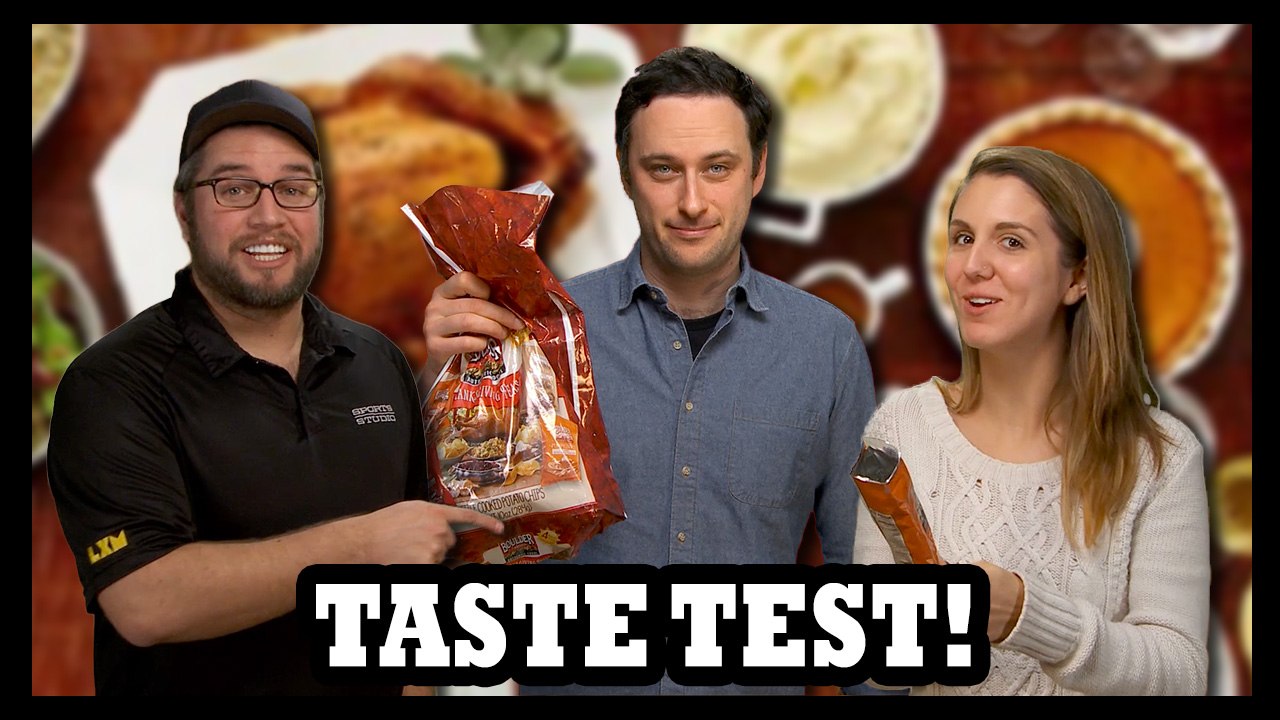 Thanksgiving Dinner Flavored Potato Chips!! - Food Feeder