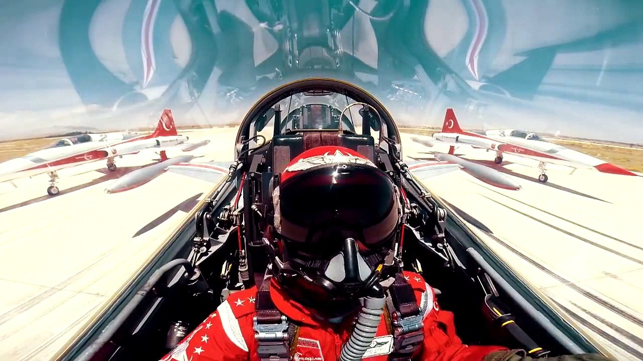 Türk Yıldızlarının Harika Tanıtım Videosu