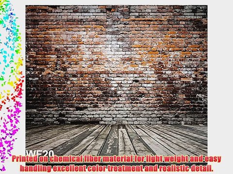 8x8ft Brick Wall Pictorial cloth Customized photography Backdrop Background studio prop WF20