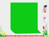 ePhoto 10x12 GREEN 10x12 Foot Chroma Key Green Screen Muslin Backdrop