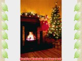 CHRISTMAS Printed Photography Background sparkle lights Titanium Cloth TC067 Backdrop 10'x20'