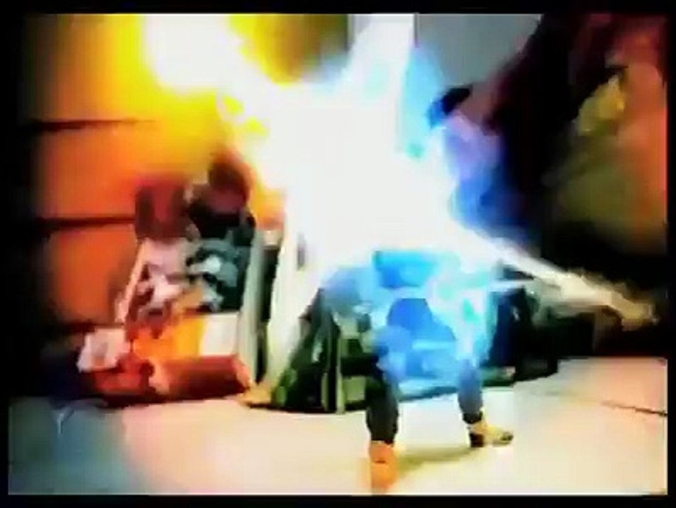 Dragonball Z (ver.Flicker) Vegeta GOku  Trunk VS CELL