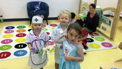 Dress Up Day at Dubai British Foundation