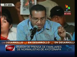 Padres de Ayotzinapa acudirán al Comité de Desaparición Forzada de ONU