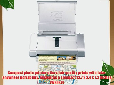 Canon PIXMA iP100 Mobile Photo Printer