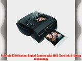 Polaroid Z340 Instant Digital Camera with ZINK (Zero Ink) Printing Technology