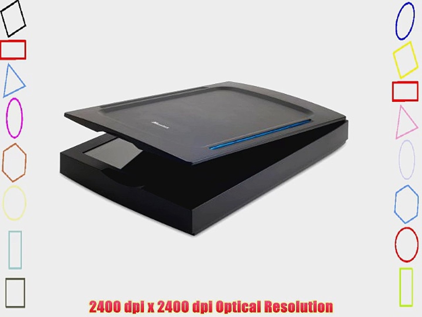 Mustek ScanExpress A3 USB 2400 Pro Scanner - video Dailymotion