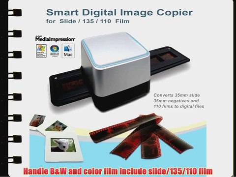 GMYLE? 35mm Negative Film Slide Scanner USB 5.15 Mega CMOS Sensor Digital Image Photo Color