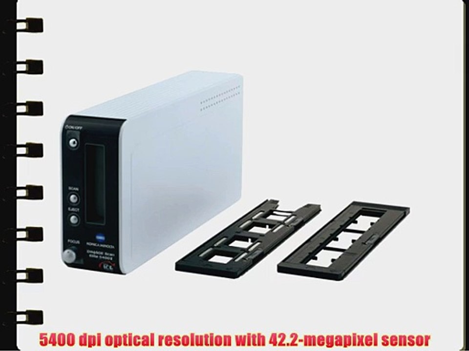 Minolta DiMAGE Scan Elite 5400 II 35mm Film and Slide Scanner