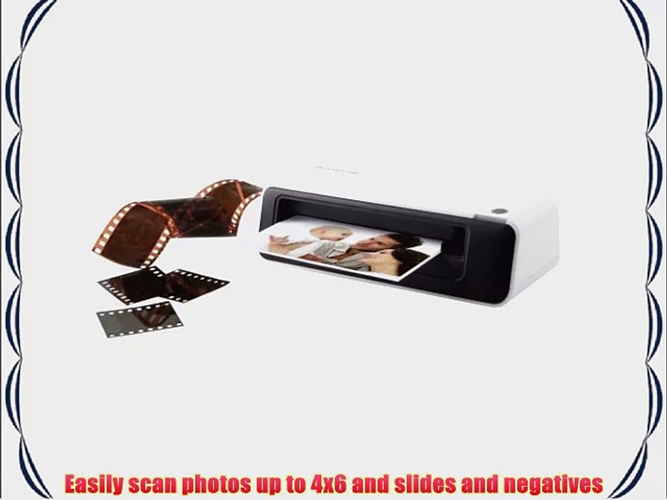 Pandigital Photolink One-Touch PANSCN05 4-Inch x6-Inches Photo and Slide and Negative Scanner