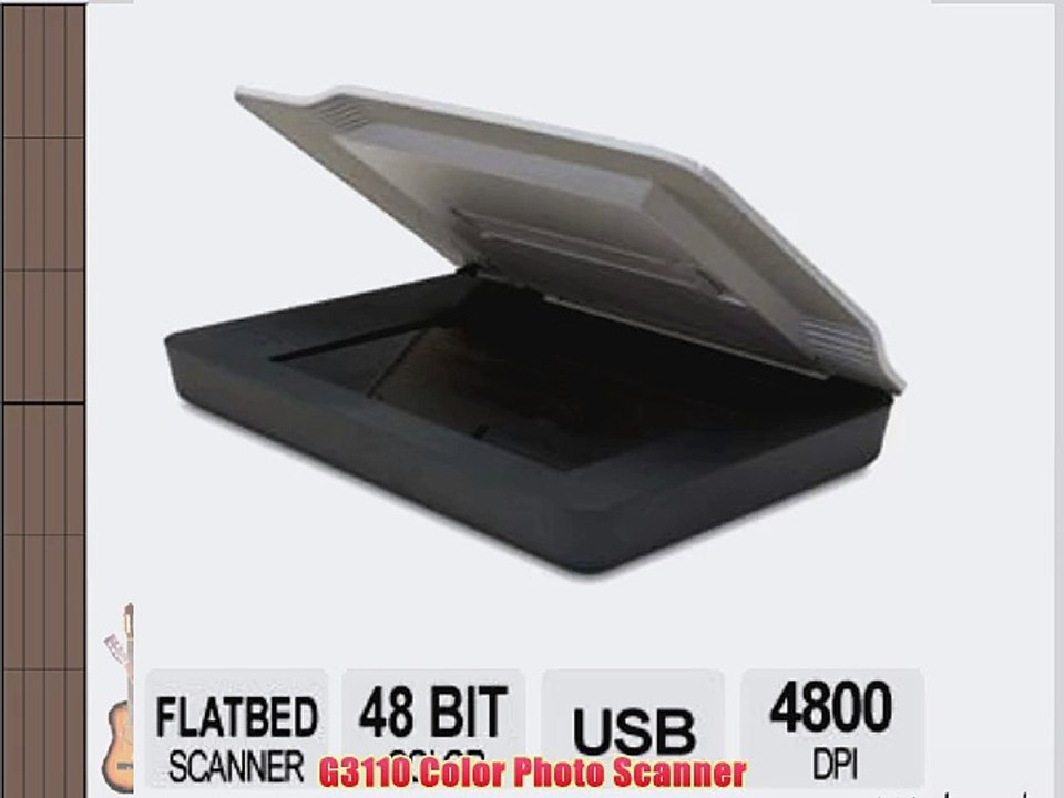 HP ScanJet G3110 Photo Scanner - Scanner ? plat - 220 x 300 mm - 4800 ppp x 9600 ppp - Hi-Speed