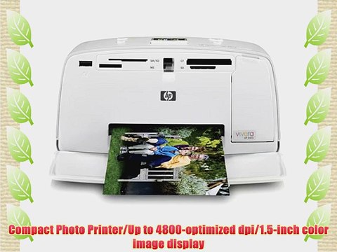 HP Photosmart A516 Compact Photo Printer (Q7021A#ABA)