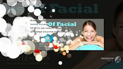 Types of Facial at Miracle Springs 💆‍♀️