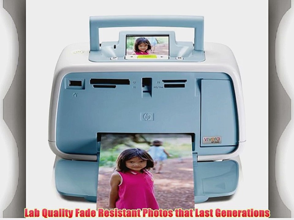 HP Photosmart A526 Compact Photo Printer