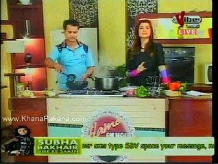 Sindhi Biryani - Chef Bashir Khan in Flame On Hai