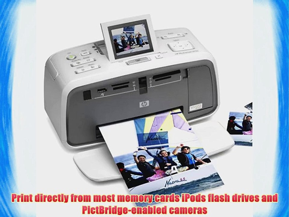 HP Photosmart A716 Compact Photo Printer