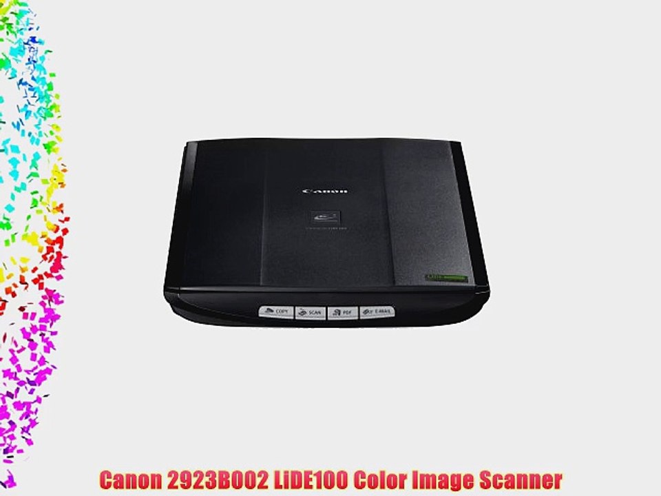 Canon 2923B002 LiDE100 Color Image Scanner