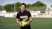Scissor kick tutorial - Football Match skills and Street soccer tricks