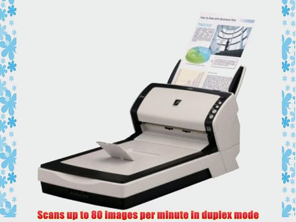 Fujitsu fi-6240Z Flatbed Scanner - NG0154