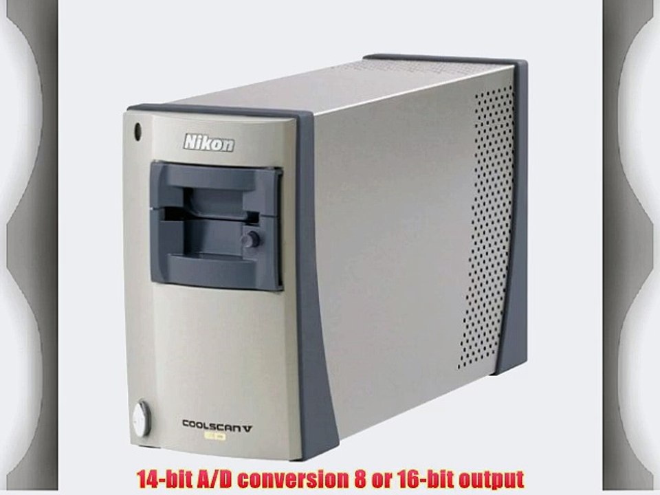 Nikon CoolScan V LS-50 ED Film Scanner