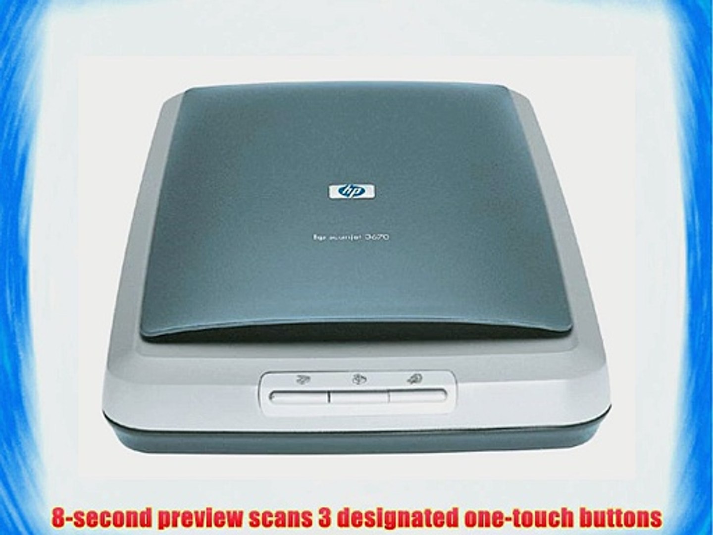 HP ScanJet 3670 Digital Flatbed Scanner - video Dailymotion