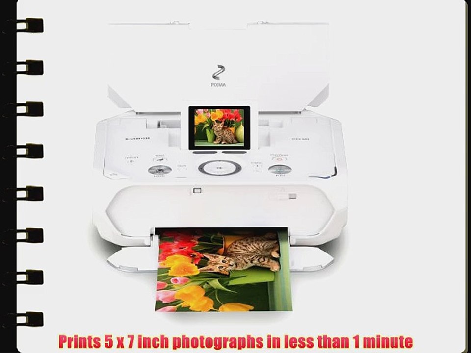 Canon Pixma mini320 Compact Photo Inkjet Printer (2172B002)