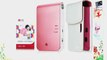 [SET] LG Pocket Photo 2 PD239 (Pink) Portable Printer   Zink Sticker 30 Sheet   (White) Atout