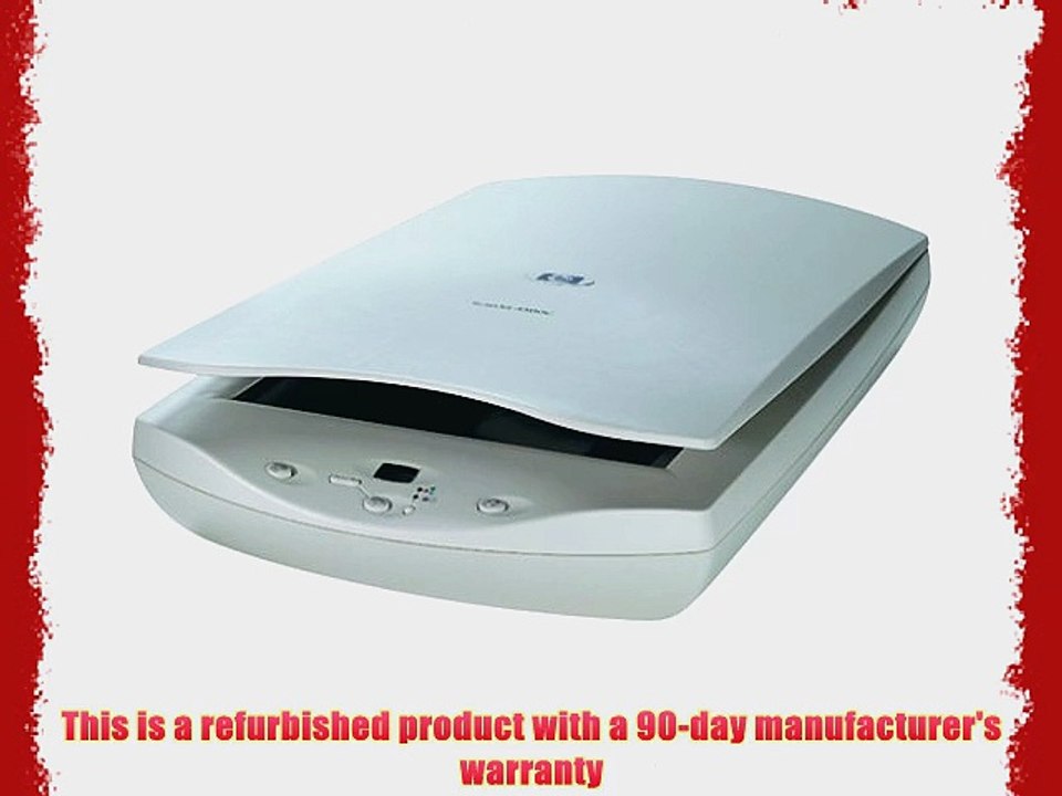 Factory-Reconditioned HP ScanJet 4300 Scanner