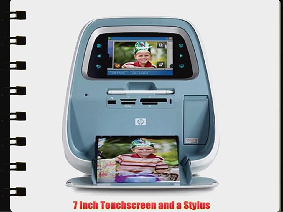 HP Photosmart A826 Compact Photo Printer