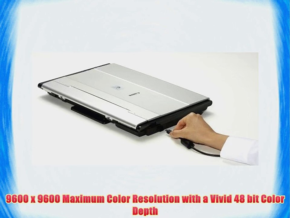 Canon CanoScan 3297B002 LiDE 700F Color Image Scanner - video Dailymotion
