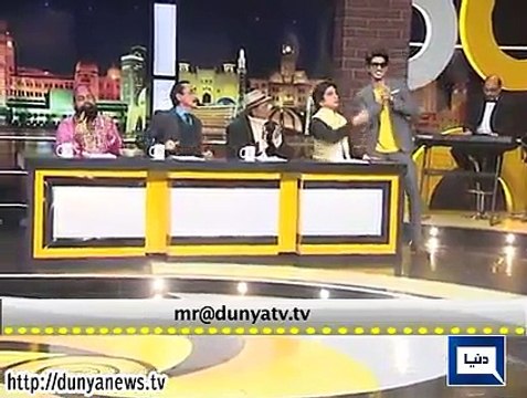 Mazaaq raat on Dunya News 26th January 2015