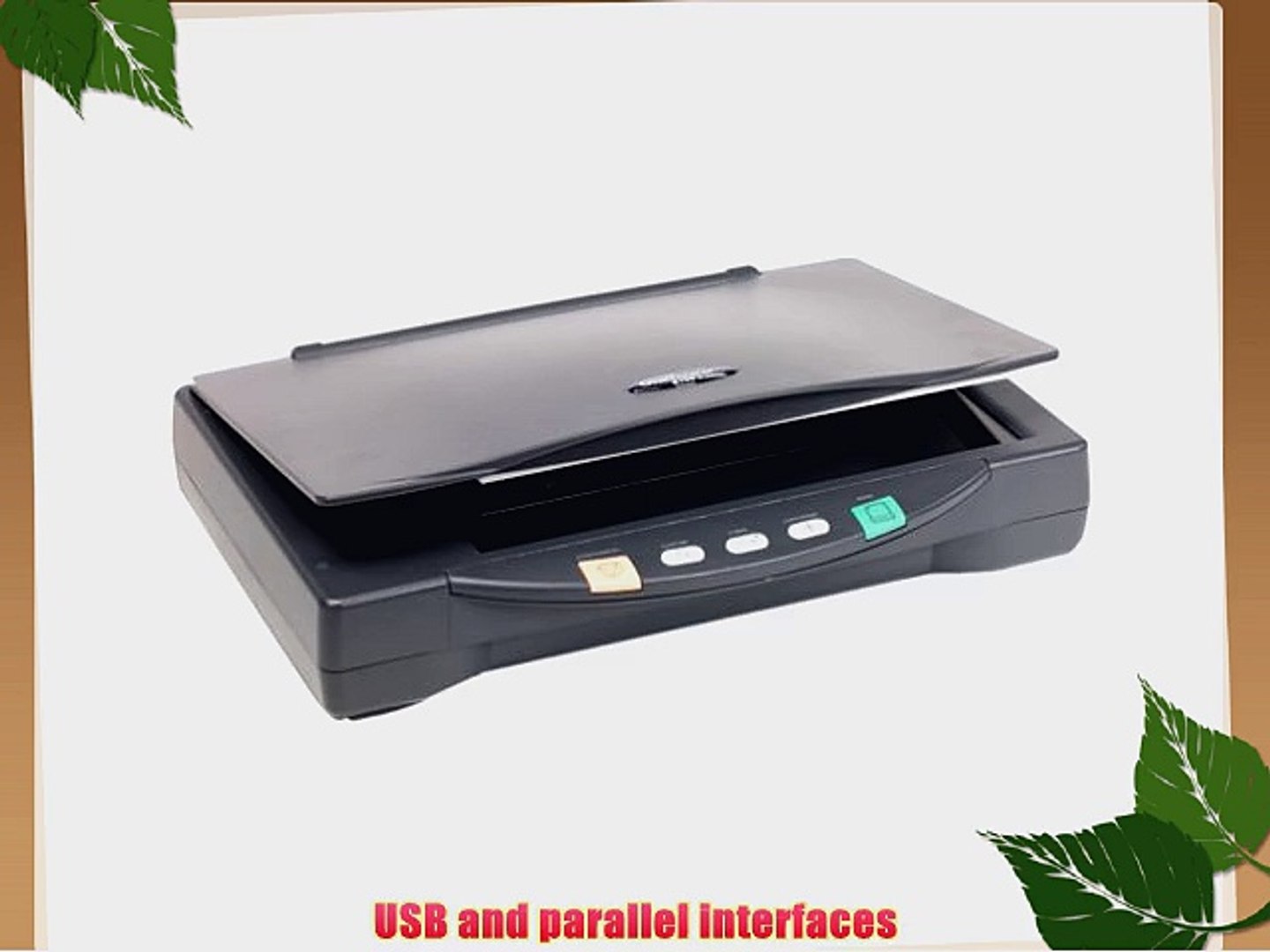 Visioneer OneTouch 7600 Flatbed USB Scanner 