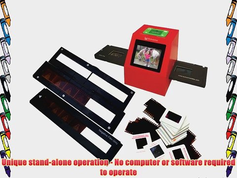 Wolverine F2D8 8 MP 35mm Slides/Negatives Scanner (Old Version)
