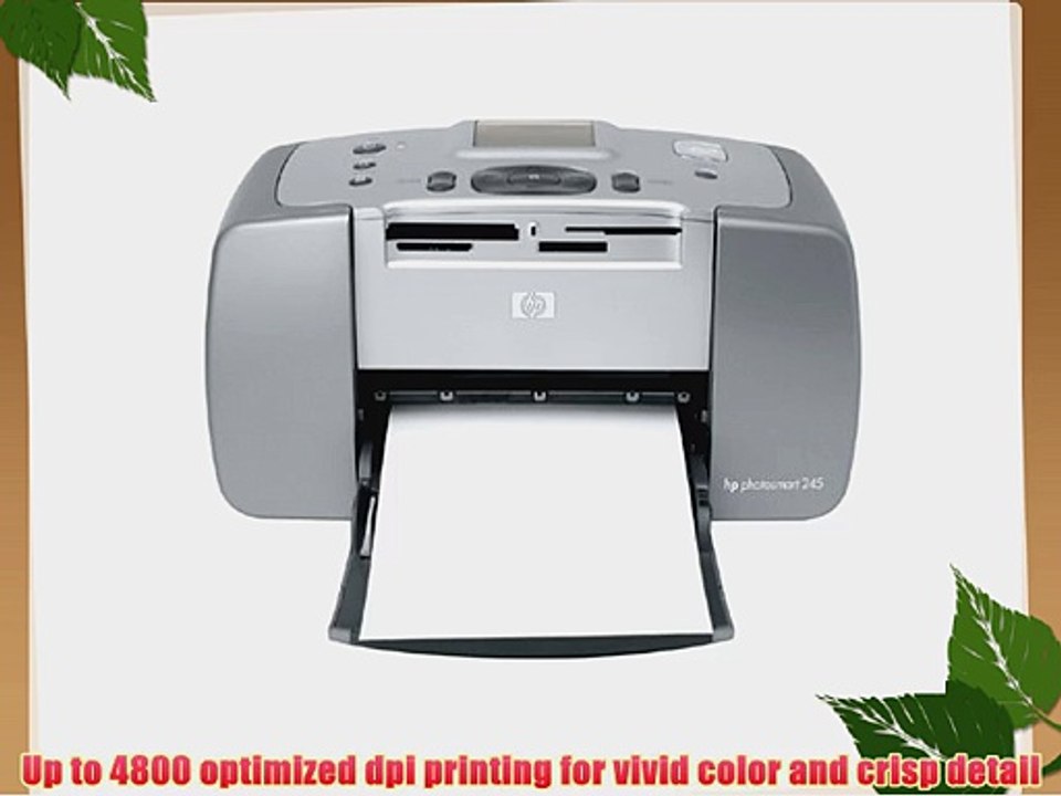 HP PhotoSmart 245 Compact Photo Printer