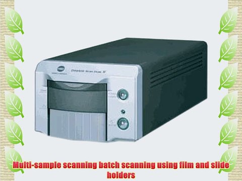 Konica Minolta DiMAGE Scan Dual IV Film Scanner