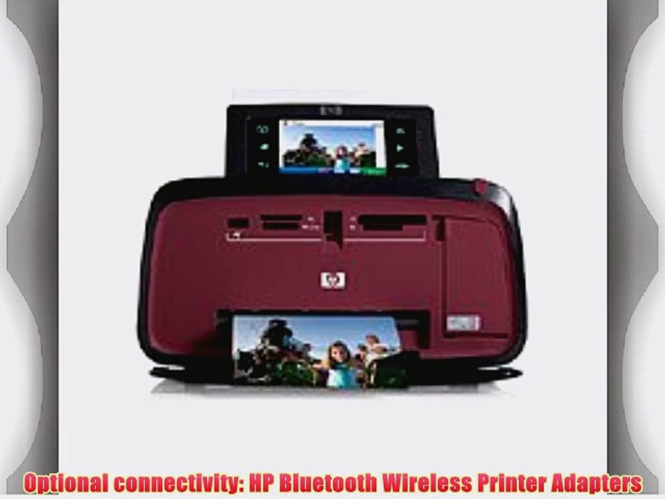 HP Photosmart A637 Compact Photo Printer Q8638A HP Q8638A HP Q8638A