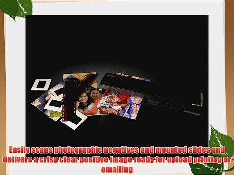 Kodak 4x6 P461 Personal Photo Slide and Negative Scanner