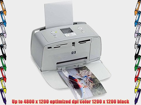 HP PhotoSmart 325 Compact Photo Printer